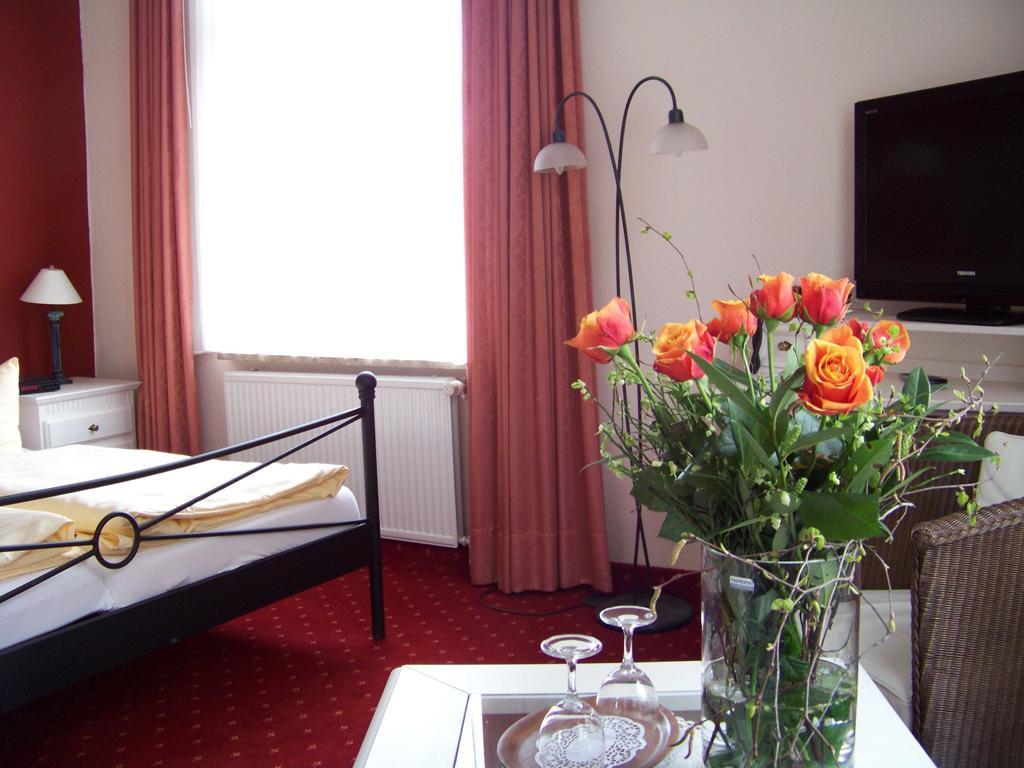 Seeresidenz Gesundbrunn Hotel Plau am See Buitenkant foto